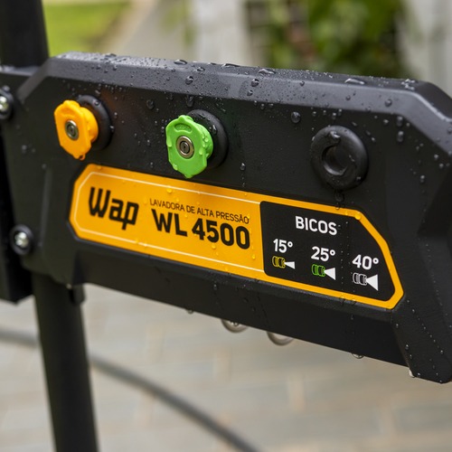 Lavadora de alta press�o 1650 libras motor de indu��o - WL 4500  110V