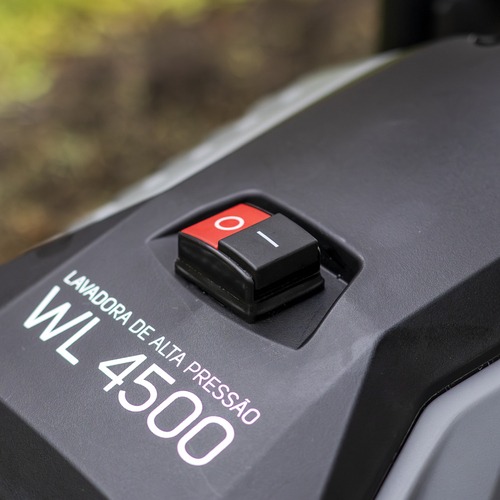 Lavadora de alta press�o 1650 libras motor de indu��o - WL 4500  110V