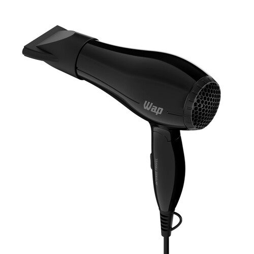 Secador de cabelo 1300W dobr�vel 2 temperaturas bivolt - Intense Travel WS1300  110V/220V