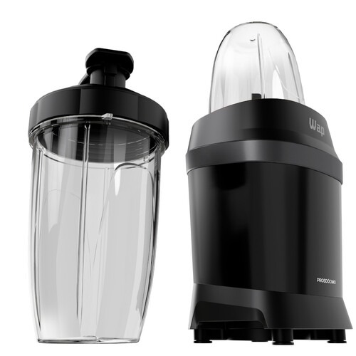 Liquidificador port�til 700 watts com 2 copos inquebr�veis - Blender PRO Turbo  110V
