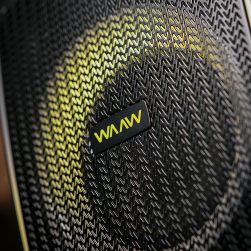 Caixa de som port�til 70W RMS Bluetooth Entrada P10 com Led  - BEAT 1000