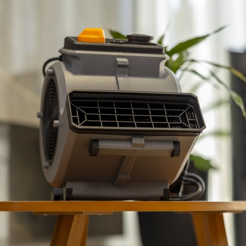 Ventilador e secador de pisos 200W com tr�s n�veis de velocidade - DRY MAX  110V