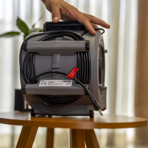 Ventilador e secador de pisos 200W com tr�s n�veis de velocidade - DRY MAX  110V