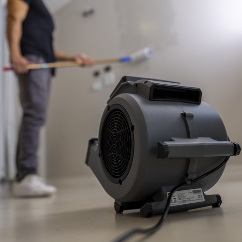 Ventilador e secador de pisos 200W com tr�s n�veis de velocidade - DRY MAX  110V