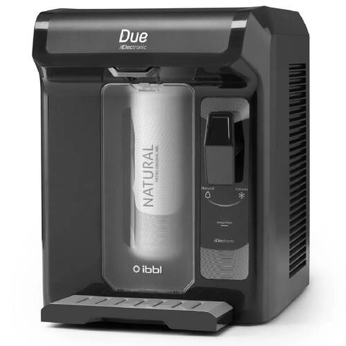 Purificador de �gua natural e gelada eletr�nico Grafite - Due Electronic  110V/220V