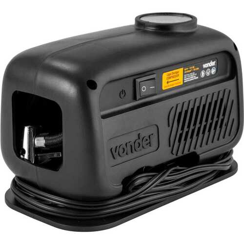 Mini compressor port�til anal�gico 12 volts - CAV 12