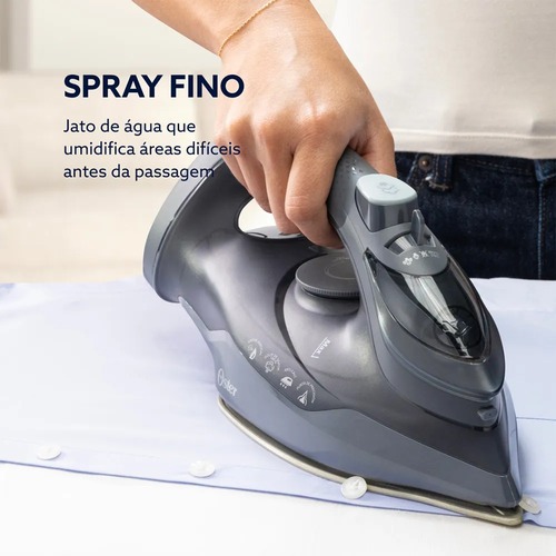 Ferro de passar a vapor 1600W Aeroceramic com vapor vertical - GCSTAC7002  110V