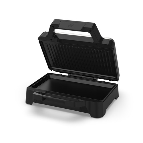Sanduicheira Grill antiaderente 1000W Inox - OSAN500  110V