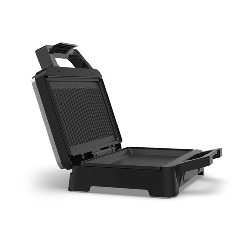 Sanduicheira Grill antiaderente 1000W Inox - OSAN500  110V