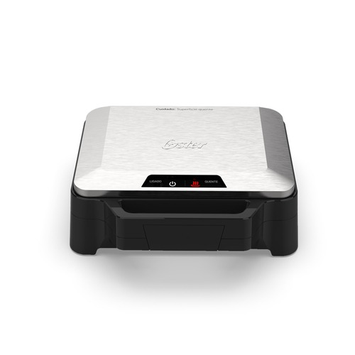 Sanduicheira Grill antiaderente 1000W Inox - OSAN500  110V
