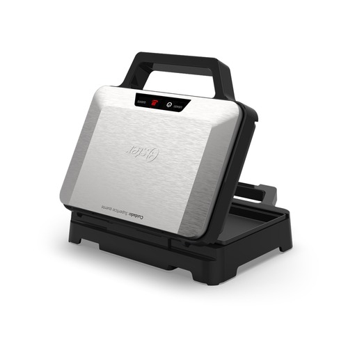 Sanduicheira Grill antiaderente 1000W Inox - OSAN500  110V