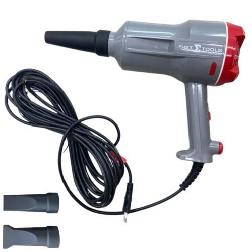 Soprador de ar automotivo 1350W Hurricane com 3 bicos - SGT-5606  220V