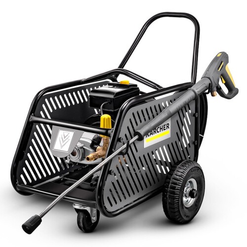 Lavadora de alta press�o 3625 libras com motor de 4 polos trif�sico 220V - HD 10/25-4 Super