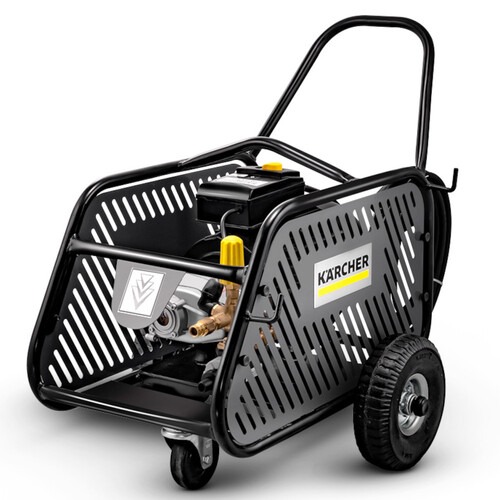 Lavadora de alta press�o 3625 libras com motor de 4 polos trif�sico 220V - HD 10/25-4 Super