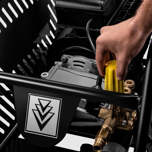 Lavadora de alta press�o 3625 libras com motor de 4 polos trif�sico 220V - HD 10/25-4 Super