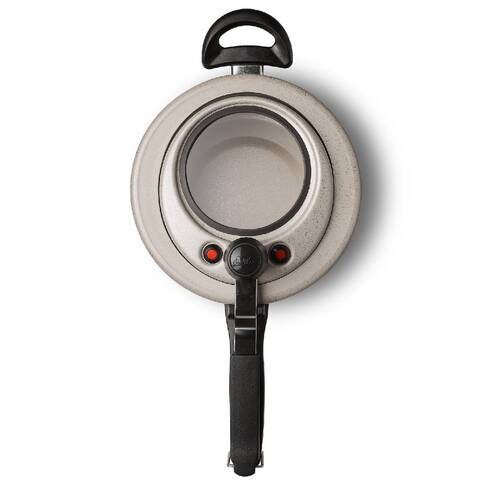 Panela de press�o 4,5 litros com visor baunilha - 1278