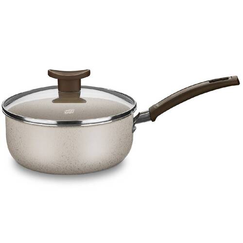 Jogo de panelas antiaderentes 7 pe�as Aurea - 1276