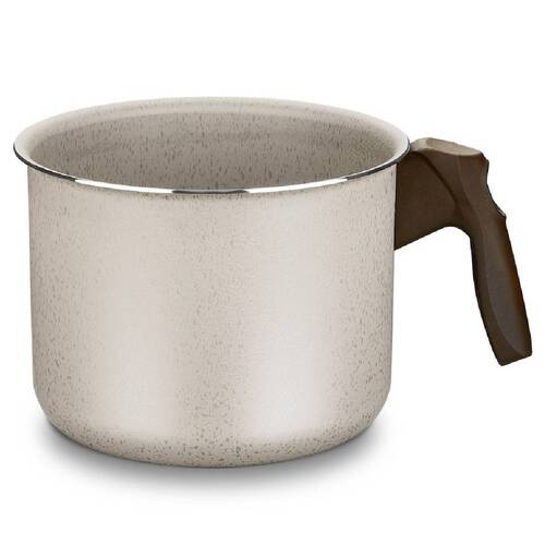 Jogo de panelas antiaderentes 5 pe�as baunilha Aurea - 1275