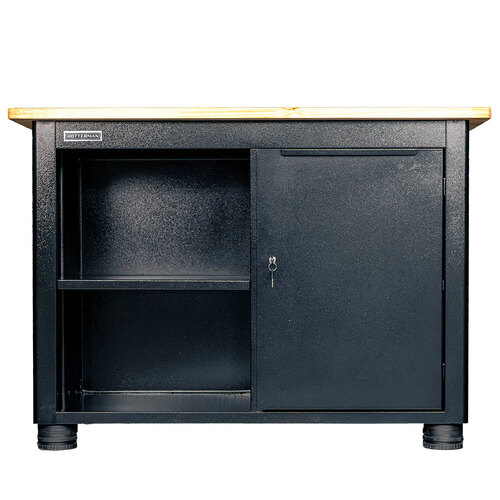 Bancada semi-aberta com 1 porta e 1 prateleira - RLL-217CB1P