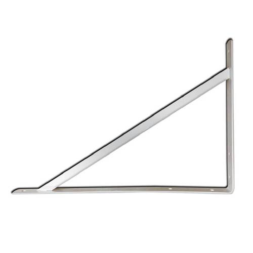 Cantoneira tipo m�o francesa 20 x 25 cm branco - BFH1529