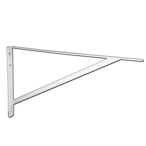 Cantoneira tipo m�o francesa 20 x 25 cm branco - BFH1529