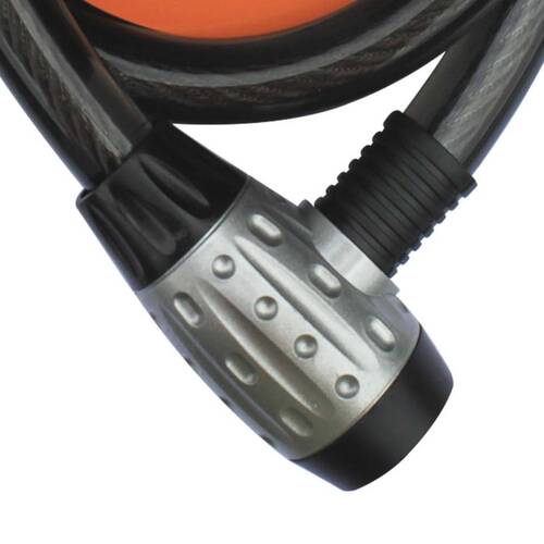 Cadeado para bicicleta 12 x 1200 mm com chave - BFH1815