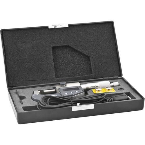 Micrometro externo 0 - 25 mm exatido de 0,002 mm - MD 025