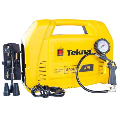 Compressor de ar port�til 6,3 p�s 116 libras com kit de acess�rios - CP6.0T-2MK  220V