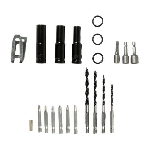 Chave de impacto Parafusadeira a bateria 21V 2Ah Brushless com 2 baterias e acess�rios - RCI2135  110V/220V