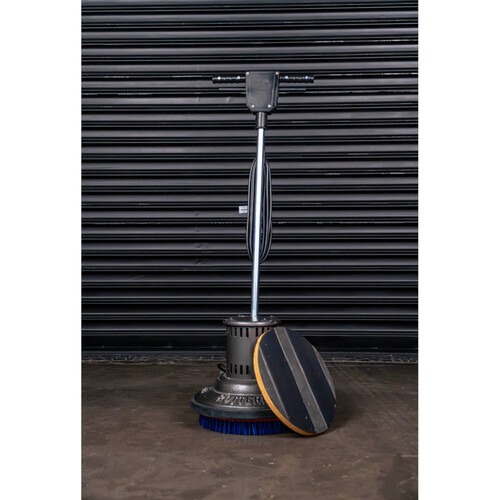 Enceradeira industrial 1/2 hp 350 mm com escova de nylon e suporte - CL350 PLUS 220V Enceradeira industrial 1/2 hp 350 mm com escova de nylon e suporte - CL350 PLUS 220V