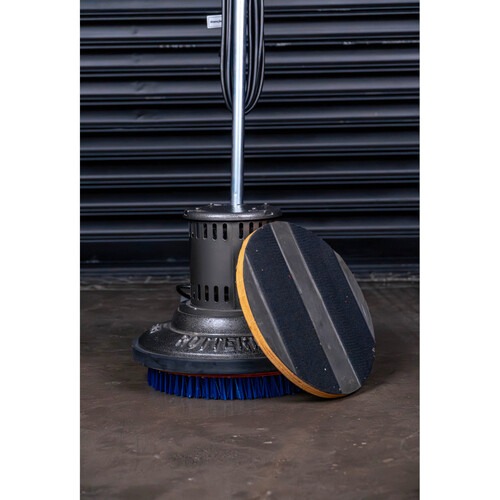 Enceradeira industrial 1/2 hp 350 mm com escova de nylon e suporte - CL350 PLUS 220V Enceradeira industrial 1/2 hp 350 mm com escova de nylon e suporte - CL350 PLUS 220V