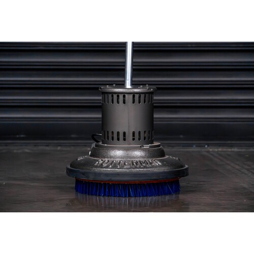 Enceradeira industrial 1/2 hp 350 mm com escova de nylon e suporte - CL350 PLUS 220V Enceradeira industrial 1/2 hp 350 mm com escova de nylon e suporte - CL350 PLUS 220V