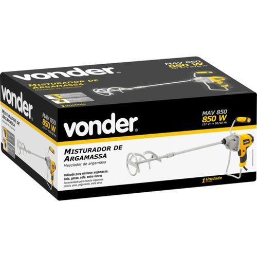 Misturador el�trico para tintas 850 watts di�metro da l�mina de 120 mm  - MAV 850  110V