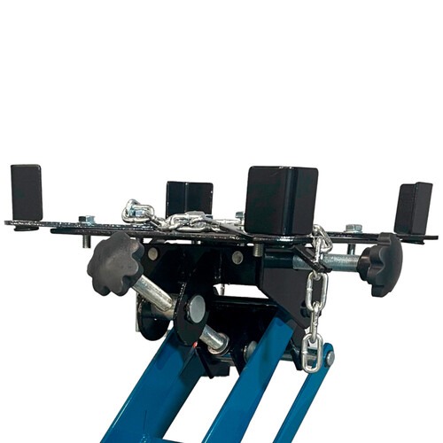 Macaco hidr�ulico para caixa de c�mbio 500Kg - RMTI003