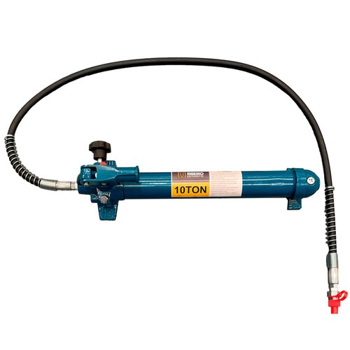 Esticador hidr�ulico capacidade de 10 toneladas com 17 pe�as - REI0004