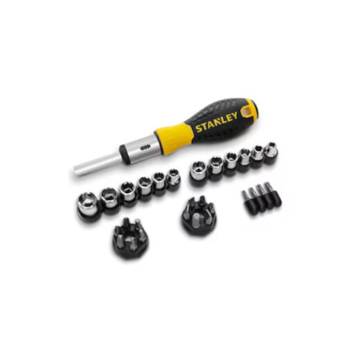 Kit chave catraca multi bits e soquetes com 29 peças Kit chave catraca multi bits e soquetes com 29 peças