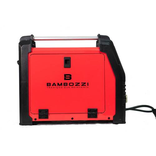 Inversora de solda multiprocesso 180A para Eletrodo Mig e Tig - MTE 180 Synergic 110V/220V Inversora de solda multiprocesso 180A para Eletrodo Mig e Tig - MTE 180 Synergic 110V/220V