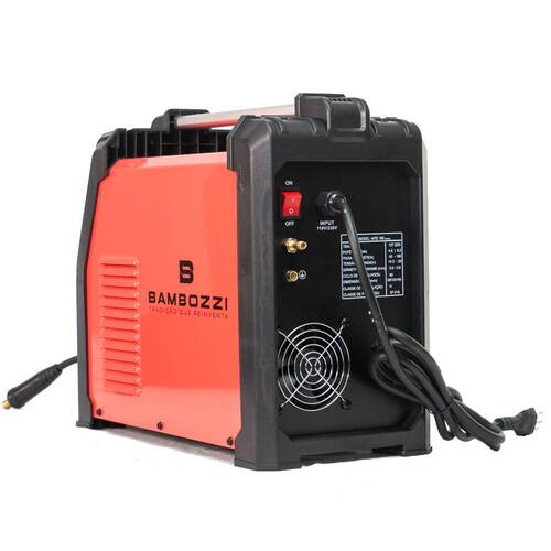Inversora de solda multiprocesso 180A para Eletrodo Mig e Tig - MTE 180 Synergic 110V/220V Inversora de solda multiprocesso 180A para Eletrodo Mig e Tig - MTE 180 Synergic 110V/220V