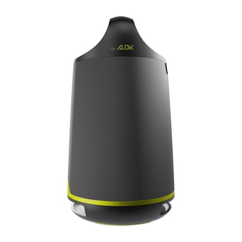 Caixa de som port�til 80W RMS Bluetooth com LED by Alock - BOOM 200  110V/220V
