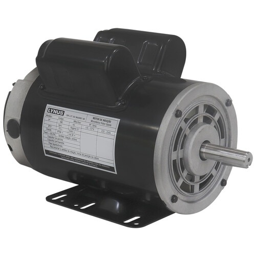 Motor elétrico 2hp 2 polos aberto monofásico - 56H 110V/220V Motor elétrico 2hp 2 polos aberto monofásico - 56H 110V/220V