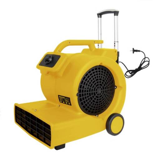 Ventilador e secador de pisos 1000W com três níveis de velocidade - BOM-9506 220V Ventilador e secador de pisos 1000W com três níveis de velocidade - BOM-9506 220V