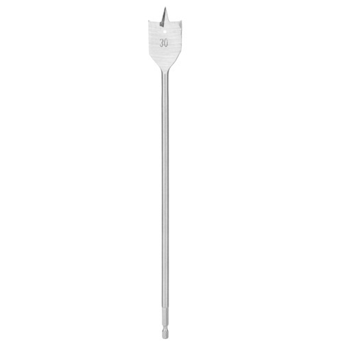 Broca chata longa para madeira 30 x 300 mm - 7040309 Broca chata longa para madeira 30 x 300 mm - 7040309