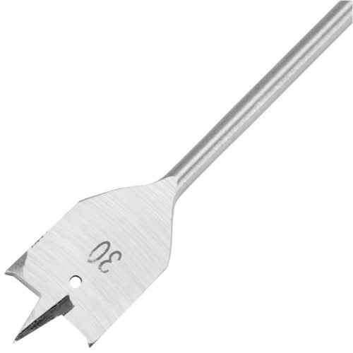 Broca chata longa para madeira 30 x 300 mm - 7040309 Broca chata longa para madeira 30 x 300 mm - 7040309