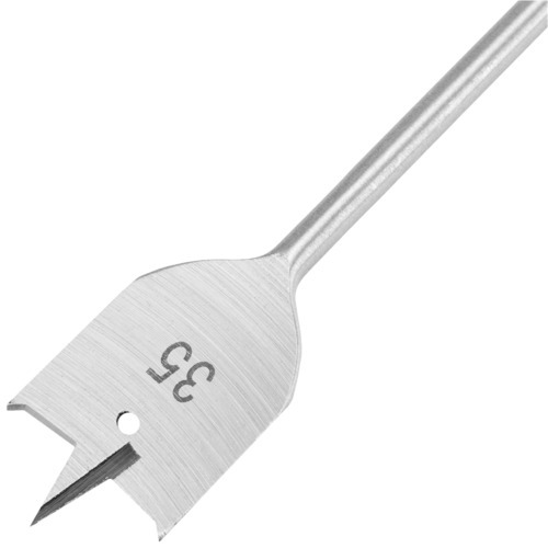 Broca chata longa para madeira 35 x 300 mm - 7040359 Broca chata longa para madeira 35 x 300 mm - 7040359