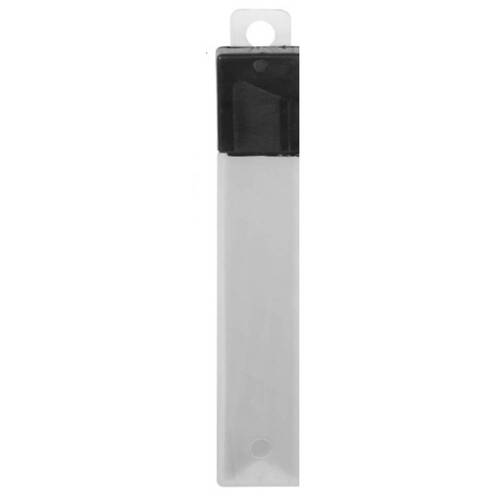 Lâmina para estilete 18 mm com 10 peças - BOM-5922 Lâmina para estilete 18 mm com 10 peças - BOM-5922