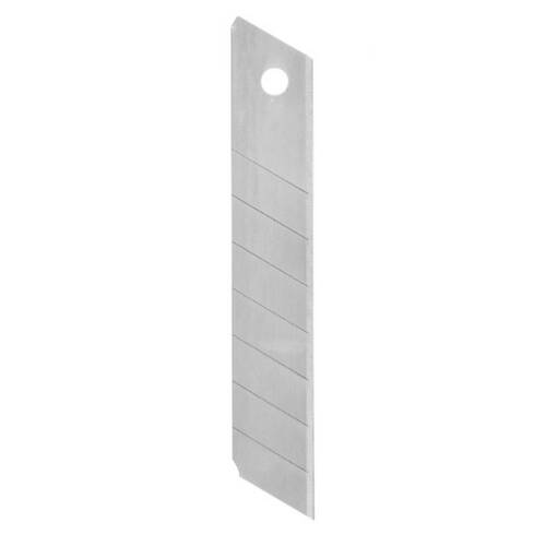 Lâmina para estilete 18 mm com 10 peças - BOM-5922 Lâmina para estilete 18 mm com 10 peças - BOM-5922