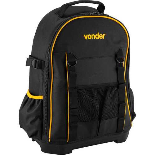 Mochila para ferramentas 370 x 470 x 200 mm com 15 bolsos - MOV 250