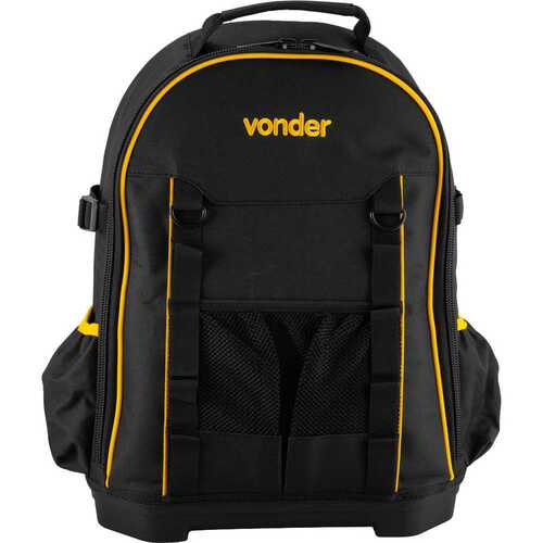 Mochila para ferramentas 370 x 470 x 200 mm com 15 bolsos - MOV 250