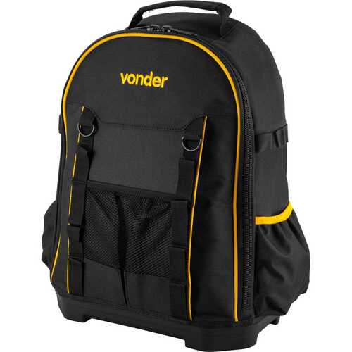 Mochila para ferramentas 370 x 470 x 200 mm com 15 bolsos - MOV 250