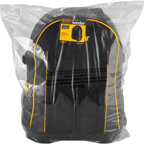 Mochila para ferramentas 370 x 470 x 200 mm com 15 bolsos - MOV 250